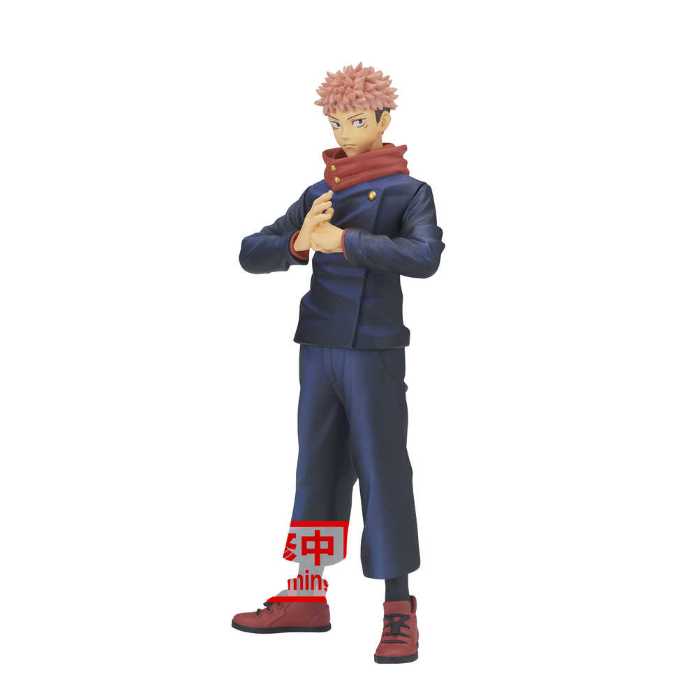 Jujutsu Kaisen Jukon No Kata Yuji Itadori PVC Figure | L.A. Mood Comics and Games