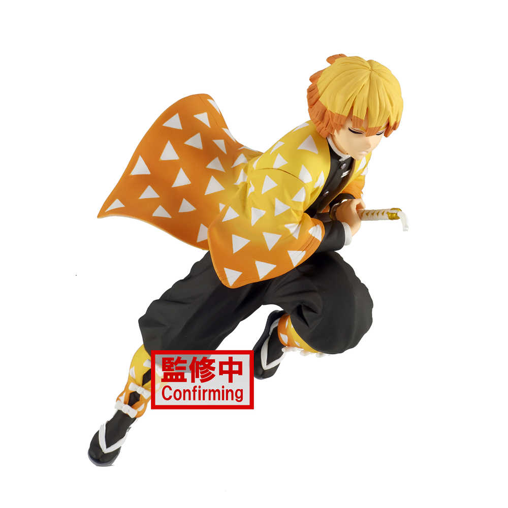 Demon Slayer Kimetsu Vibration Stars Zenitsu Agatsuma PVC Fg | L.A. Mood Comics and Games