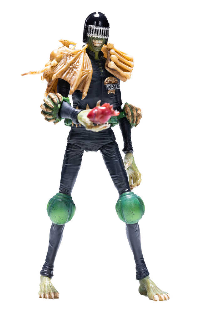 Judge Dredd Judge Death Previews Exclusive 1/8 Scale Exquisite Mini Action Figure | L.A. Mood Comics and Games