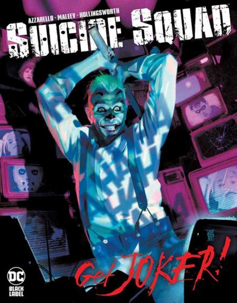 Suicide Squad Get Joker Hardcover (Mature) | L.A. Mood Comics and Games