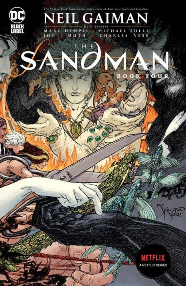 Sandman Book 04 TPB Direct Market Edition (Mature) | L.A. Mood Comics and Games