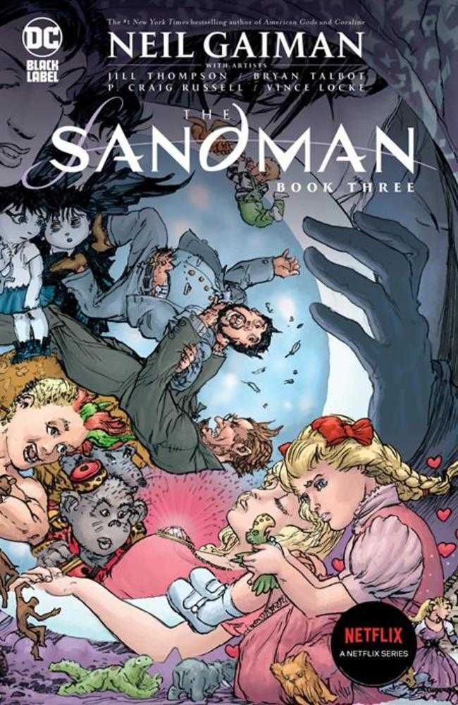 Sandman Book 03 TPB Direct Market Edition (Mature) | L.A. Mood Comics and Games