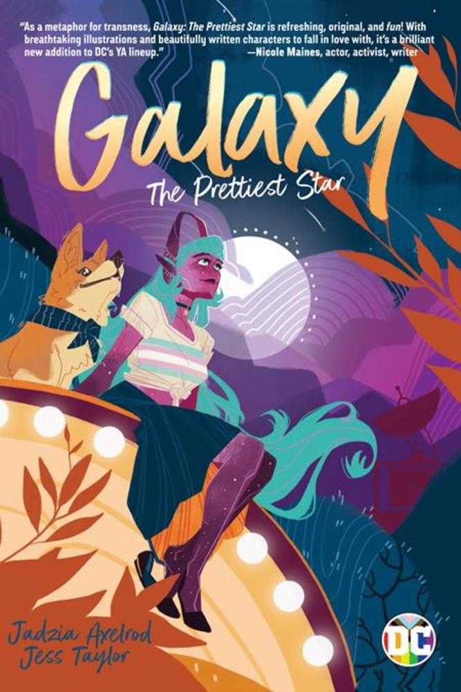 Galaxy The Prettiest Star TPB | L.A. Mood Comics and Games