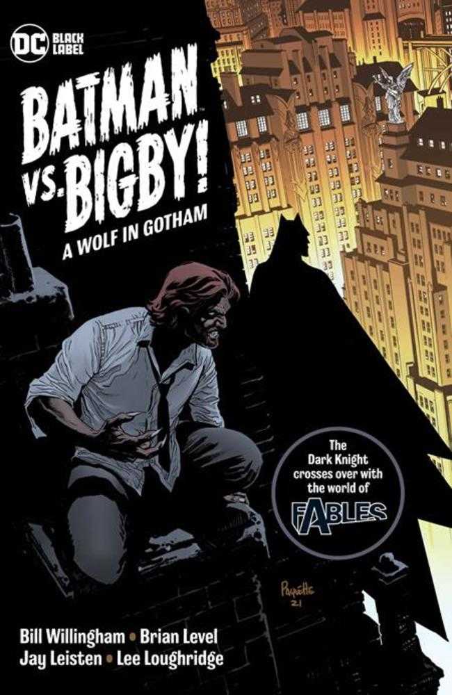 Batman vs Bigby A Wolf In Gotham TPB (Mature) | L.A. Mood Comics and Games