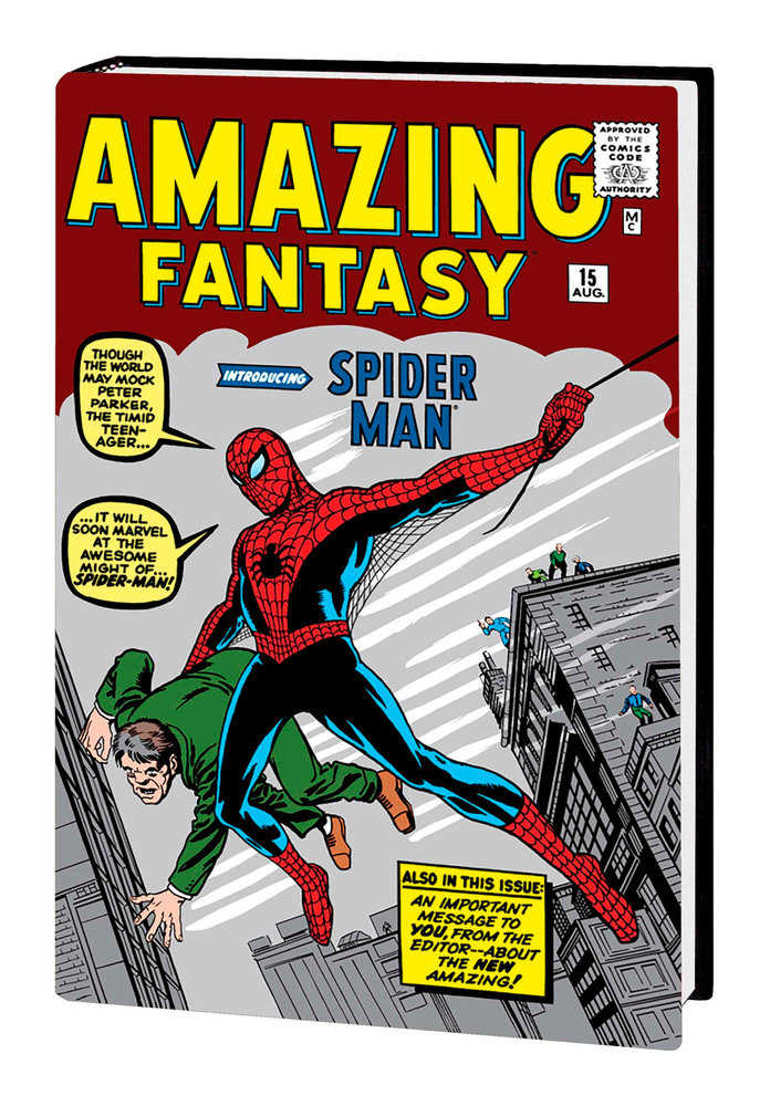 The Amazing Spider-Man Omnibus Volume. 1 Hardcover Kirby Cover [New Printing 4, Direct Market Only] | L.A. Mood Comics and Games