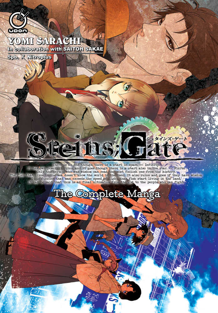 Steins Gate Comp Manga Softcover Std Edition | L.A. Mood Comics and Games