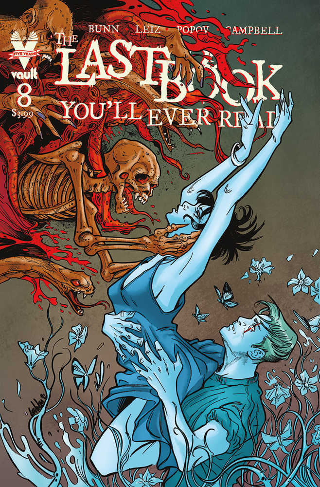 Last Book Youll Ever Read #8 Cover A Leiz | L.A. Mood Comics and Games