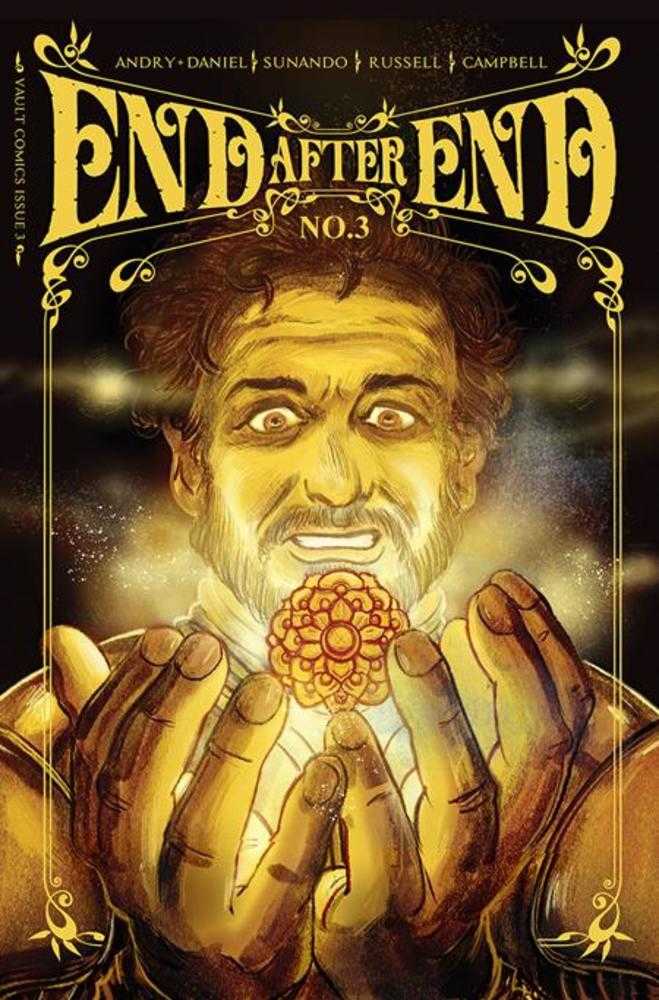 End After End #3 Cover A Sunando C | L.A. Mood Comics and Games