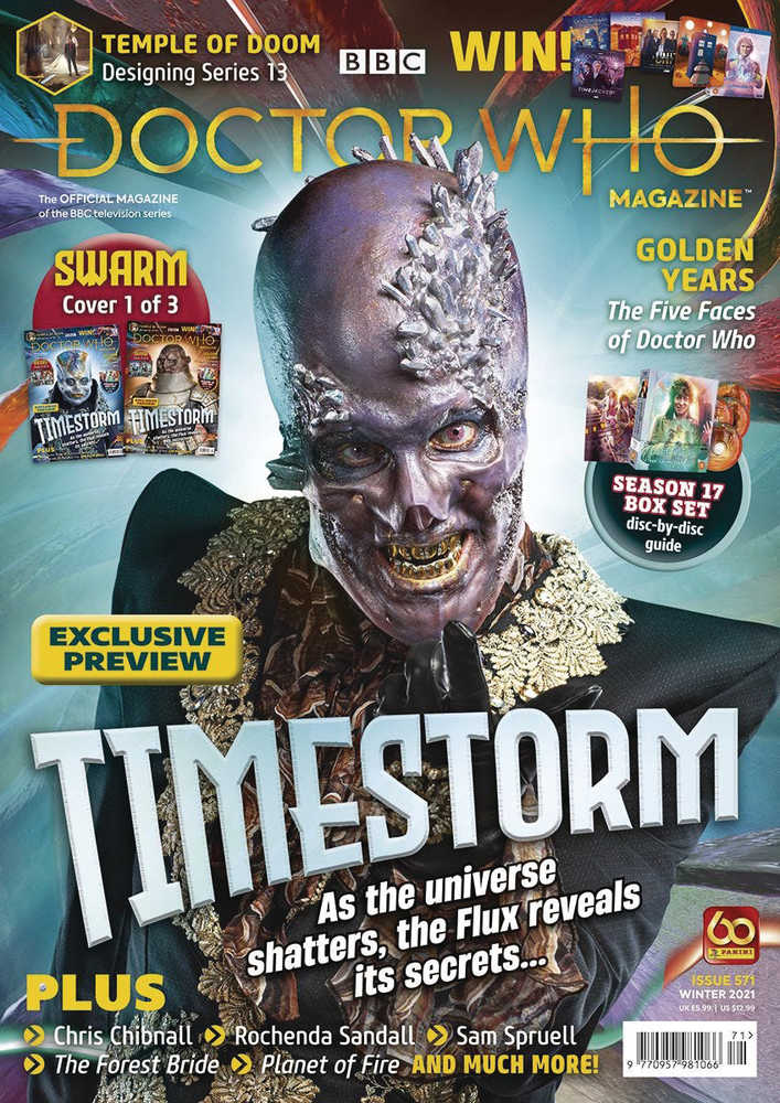 Doctor Who Magazine #574 | L.A. Mood Comics and Games