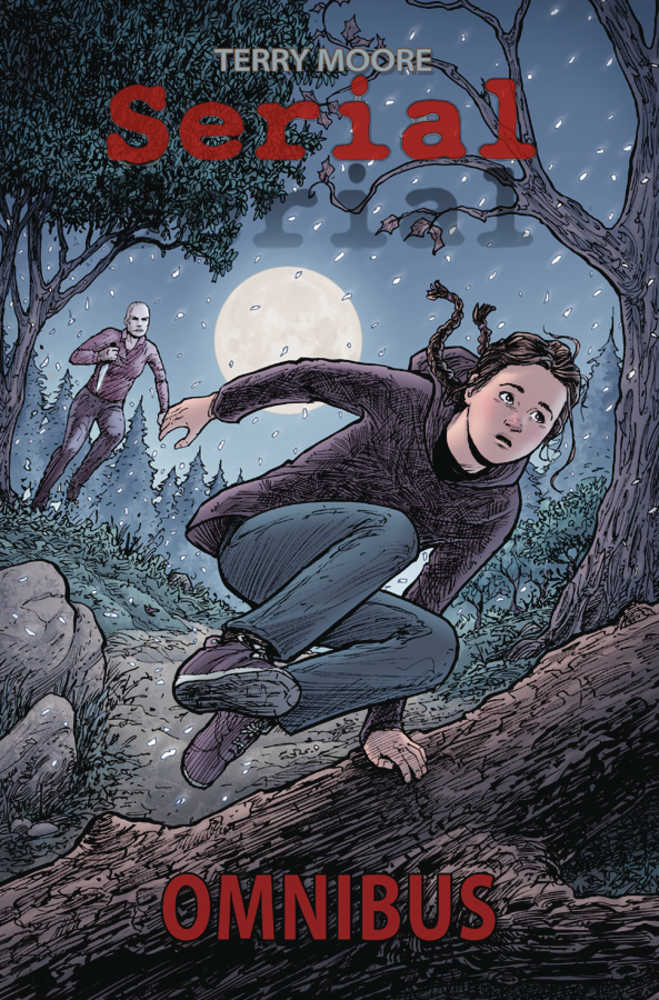 Serial Omnibus Graphic Novel | L.A. Mood Comics and Games