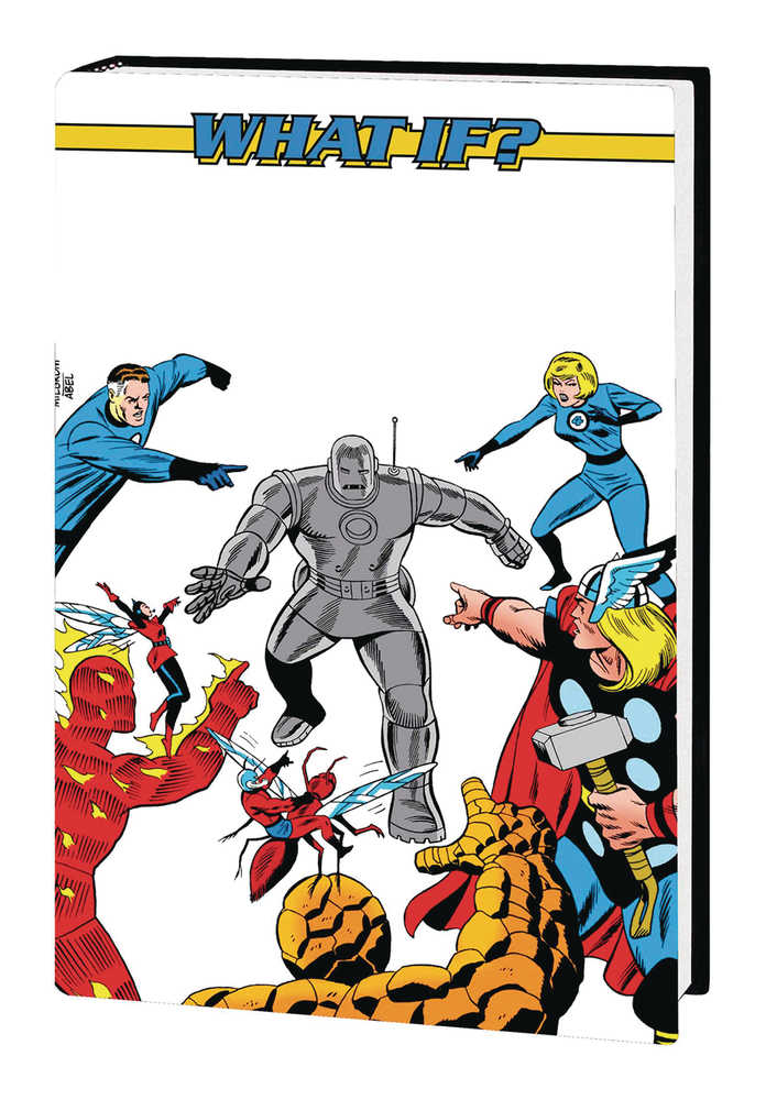 What If Into The Multiverse Omnibus Hardcover Volume 01 Milgrom Cover | L.A. Mood Comics and Games