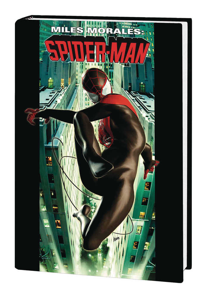 Miles Morales Spider-Man Omnibus Hardcover Volume 01 Andrews Cover | L.A. Mood Comics and Games