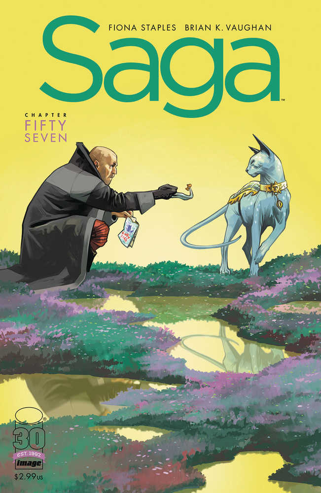 Saga #57 (Mature) | L.A. Mood Comics and Games