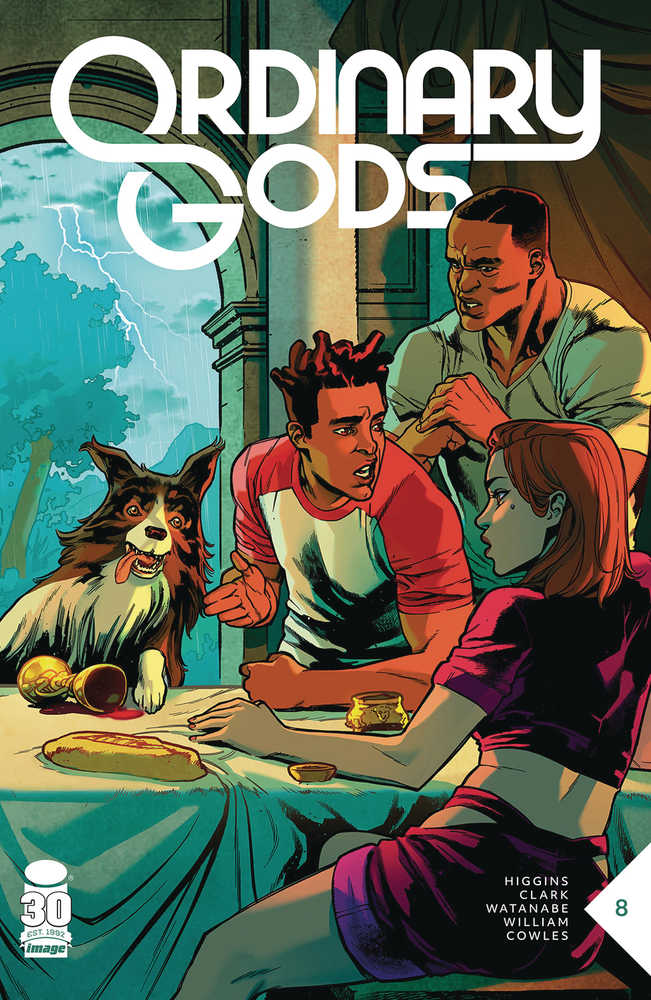 Ordinary Gods #8 (Mature) | L.A. Mood Comics and Games