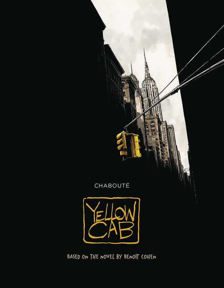 Yellow Cab Graphic Novel | L.A. Mood Comics and Games