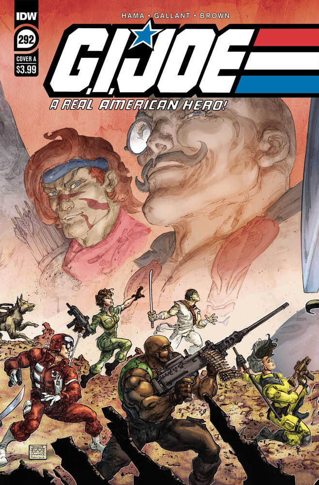 G.I. Joe A Real American Hero #292 Cover A Williams II | L.A. Mood Comics and Games