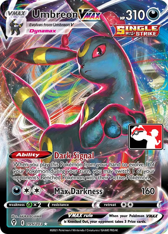 Umbreon VMAX (095/203) [Prize Pack Series One] | L.A. Mood Comics and Games