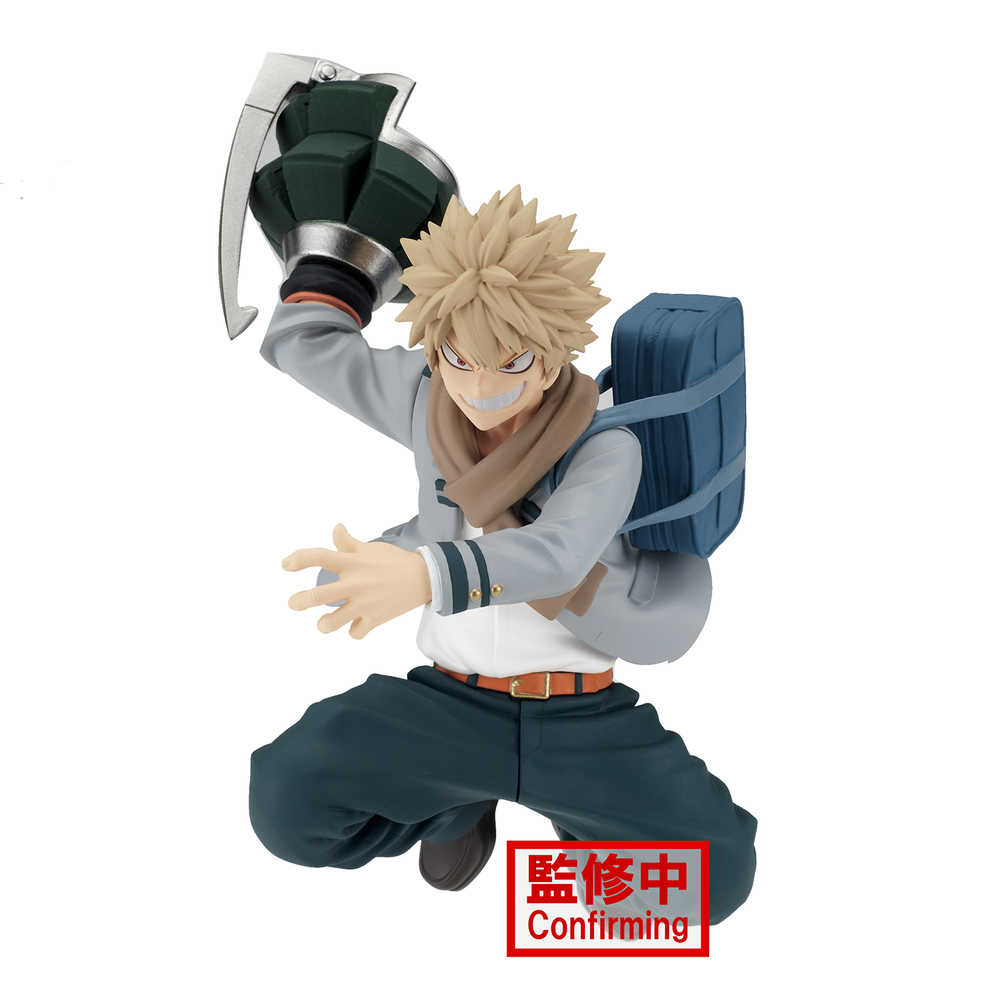 My Hero Academia Bravegraph 1 V3 Katsuki Bakugo Figure | L.A. Mood Comics and Games