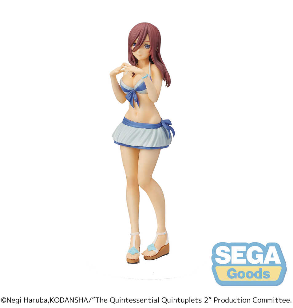 Quintessential Quintuplets 2 Miku Nakano Pm Figure | L.A. Mood Comics and Games