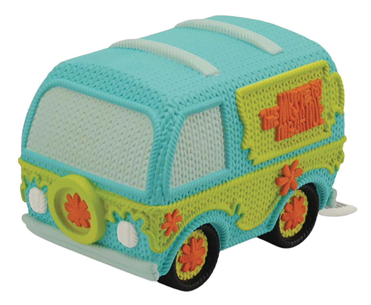 Mystery Machine Hmbr 6in Vinyl Figure | L.A. Mood Comics and Games