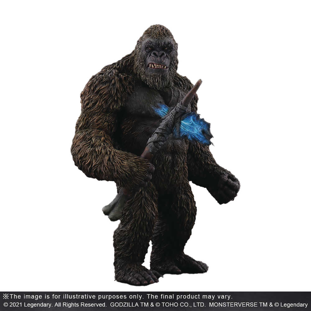 Godzilla vs Kong 2021 Toho Lrg Kaiju Ser Kong PVC Statue (Ne | L.A. Mood Comics and Games