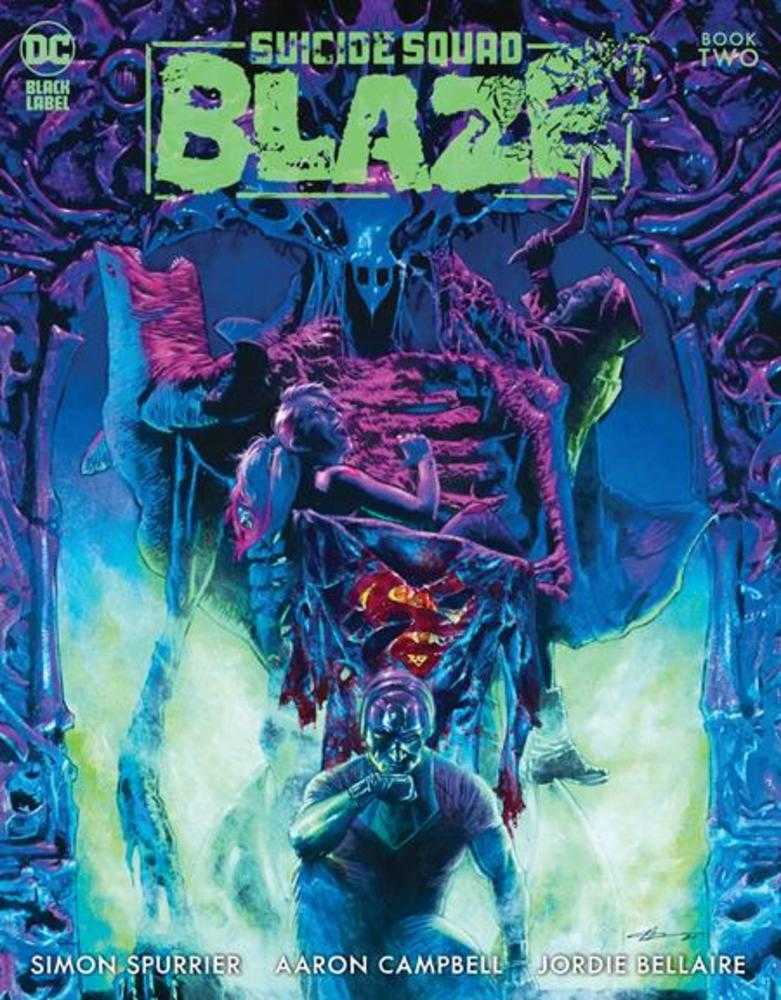 Suicide Squad Blaze #2 (Of 3) Cover A Aaron Campbell (Mature) | L.A. Mood Comics and Games