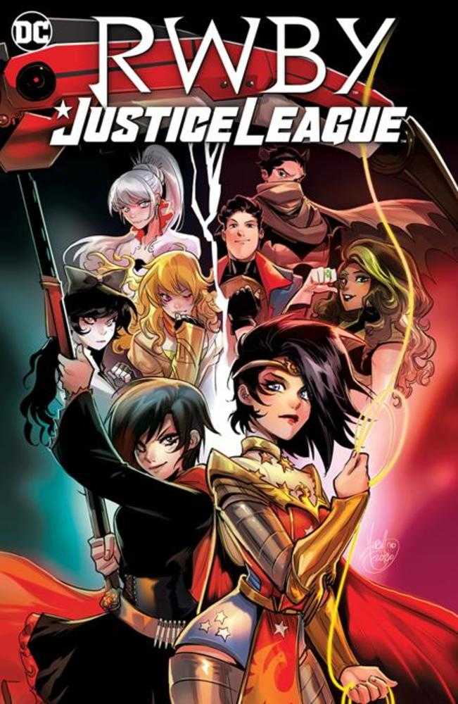 Rwby Justice League TPB | L.A. Mood Comics and Games