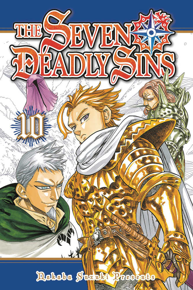 Seven Deadly Sins Omnibus Graphic Novel Volume 04 | L.A. Mood Comics and Games