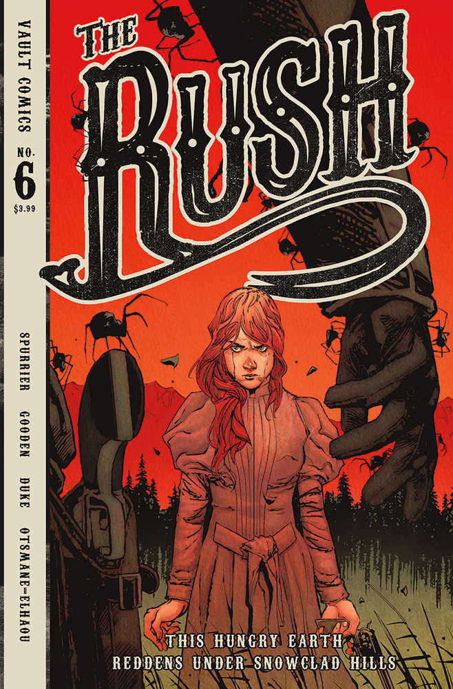 Rush #6 Cover A Gooden | L.A. Mood Comics and Games