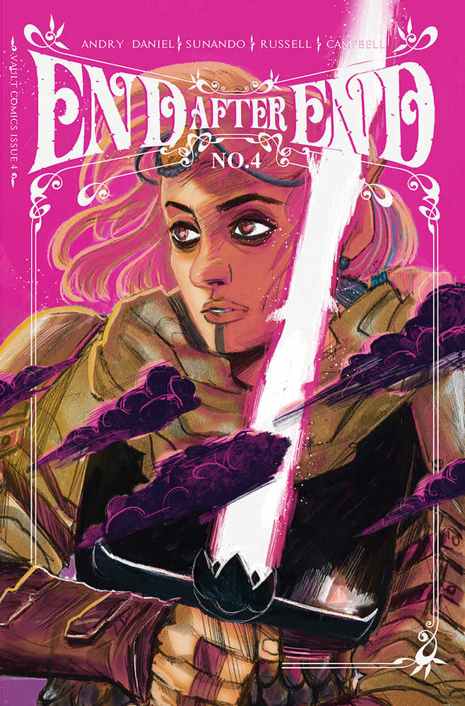 End After End #4 Cover A Sunando C | L.A. Mood Comics and Games