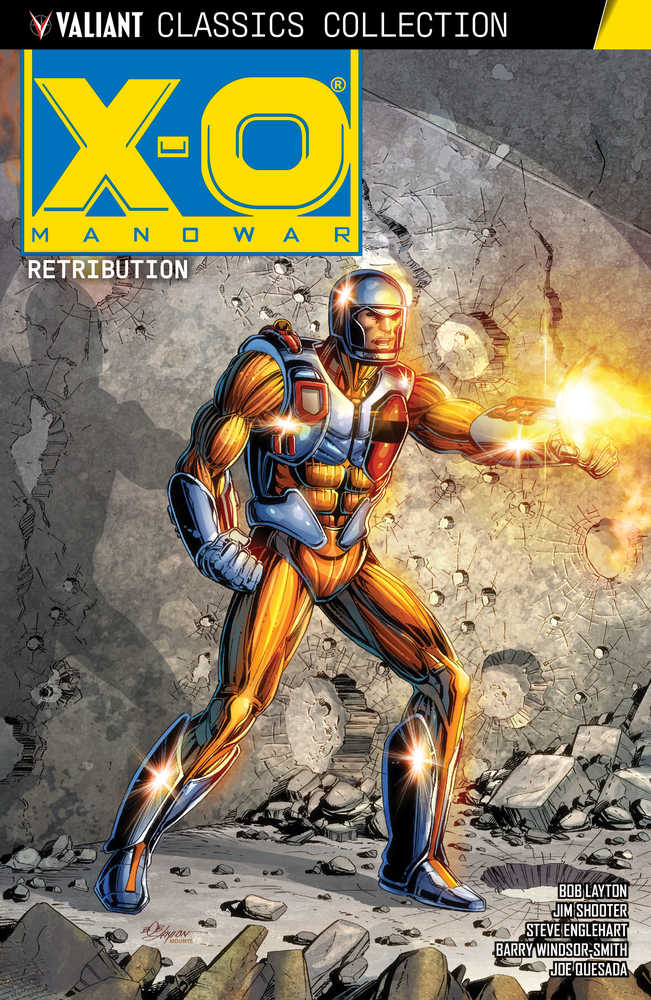 X-O Manowar Retribution TPB | L.A. Mood Comics and Games