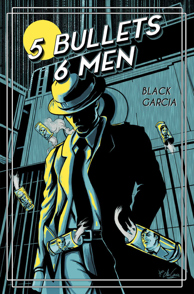 5 Bullets 6 Men One Shot (Mature) | L.A. Mood Comics and Games