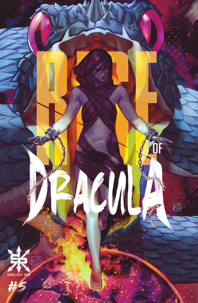 Rise Of Dracula #5 (Of 6) (Mature) | L.A. Mood Comics and Games