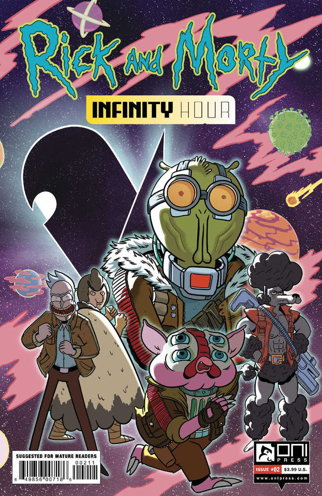 Rick And Morty Infinity Hour #2 Cover A Ito (Mature) | L.A. Mood Comics and Games