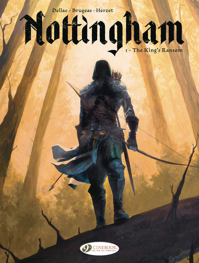 Nottingham Graphic Novel Volume 01 Kings Ransom | L.A. Mood Comics and Games