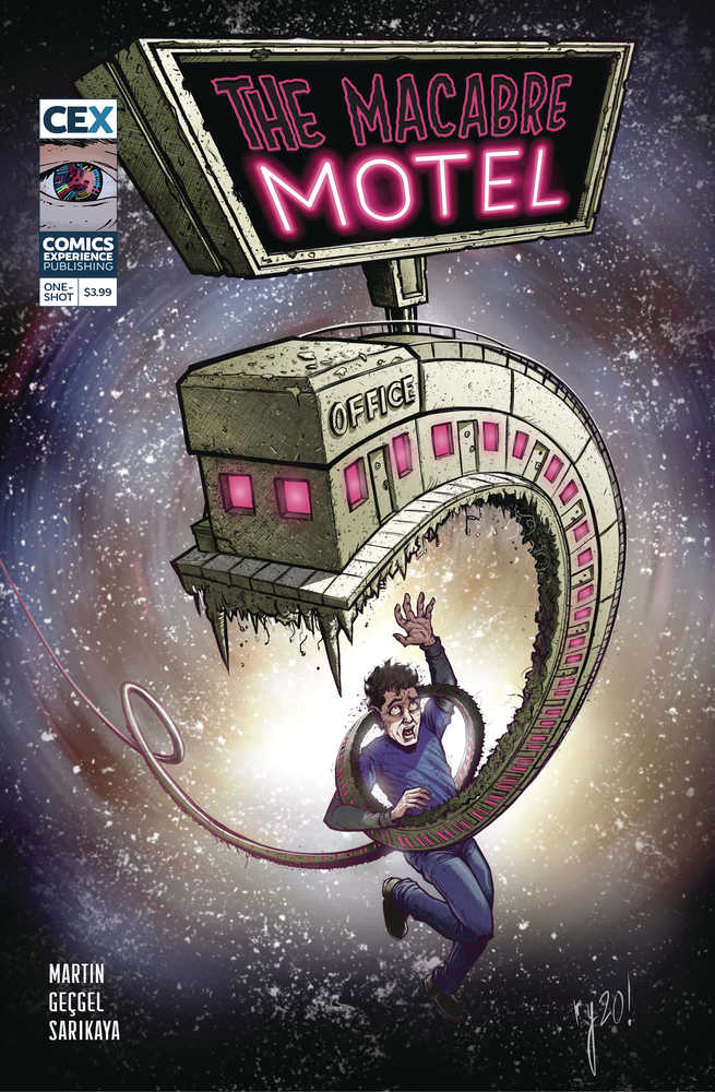 Macabre Motel One Shot Cover A Lee | L.A. Mood Comics and Games