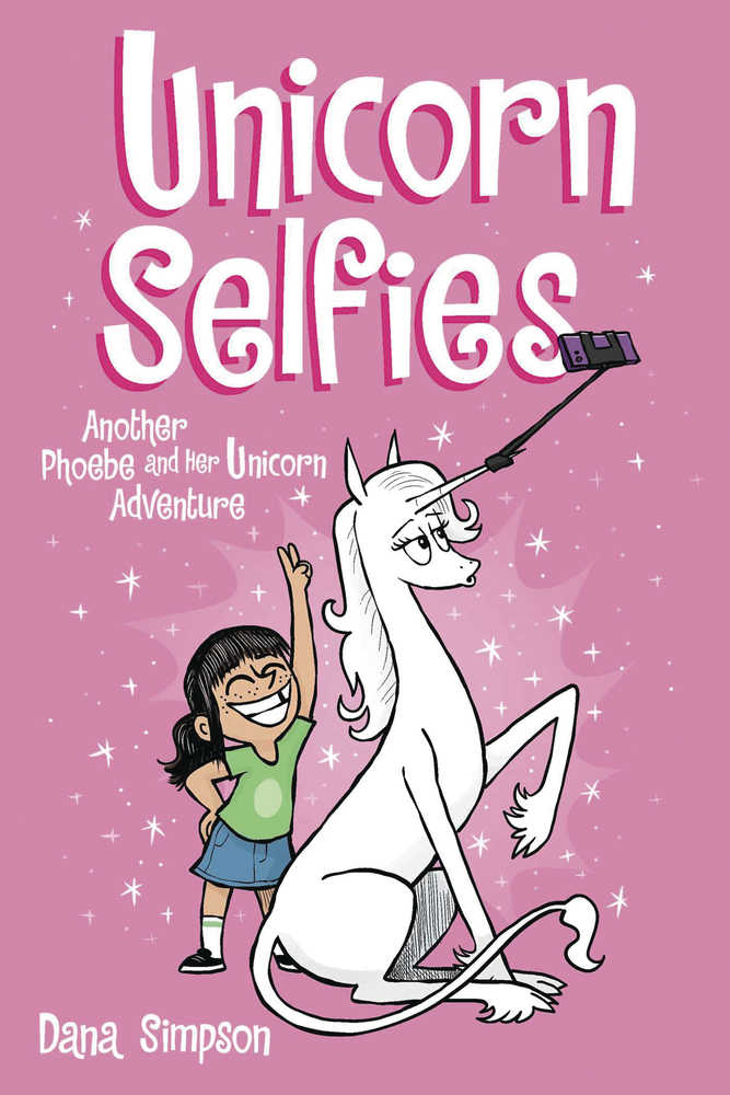 Phoebe & Her Unicorn Graphic Novel Volume 15 Unicorn Selfies | L.A. Mood Comics and Games