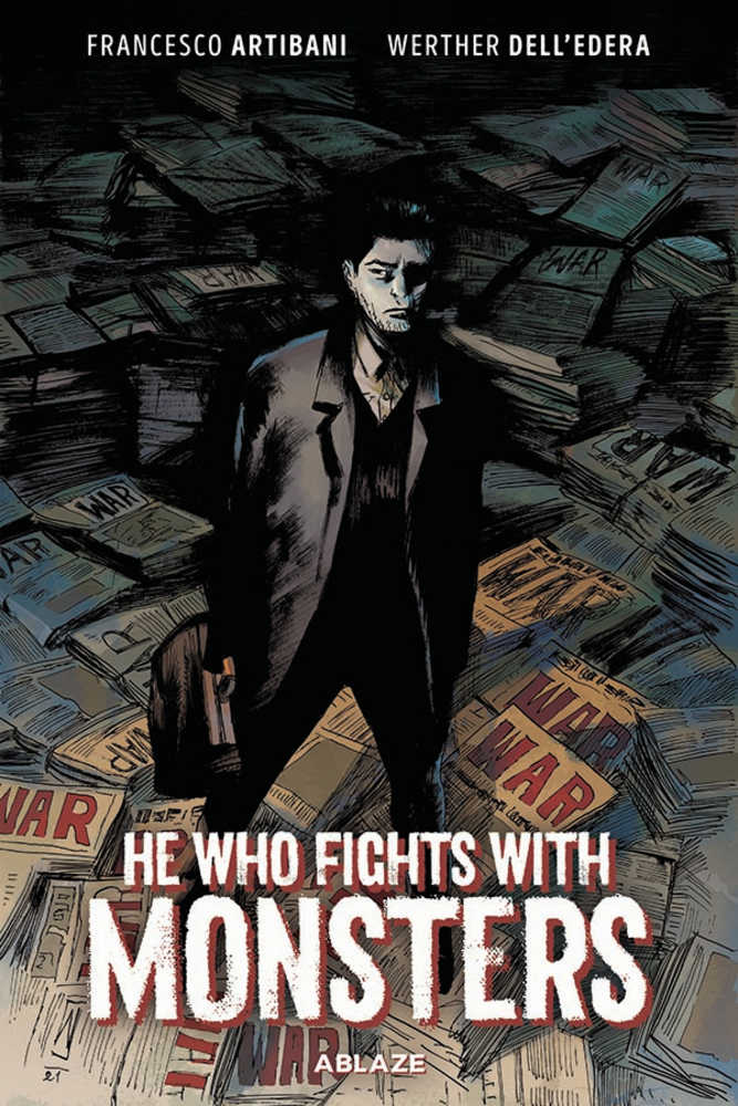He Who Fights With Monsters Hardcover (Mature) | L.A. Mood Comics and Games