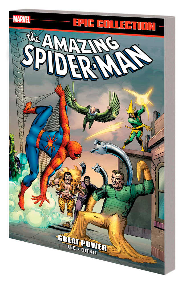 Amazing Spider-Man Epic Collect TPB Great Power New Printing | L.A. Mood Comics and Games