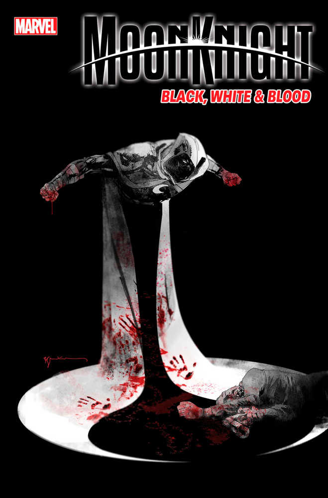 Moon Knight Black White Blood #1 (Of 4) | L.A. Mood Comics and Games