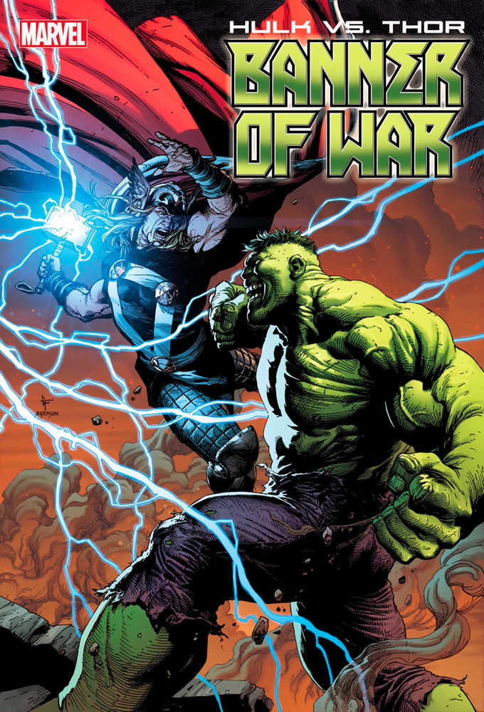 Hulk vs Thor Banner War Alpha #1 | L.A. Mood Comics and Games