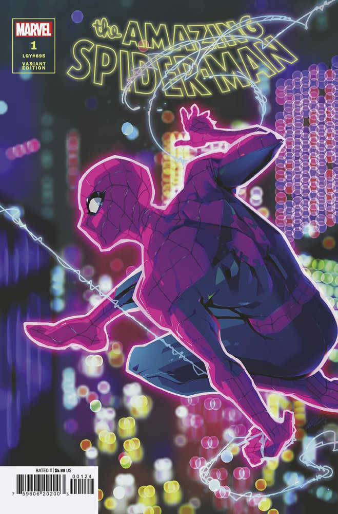 Amazing Spider-Man #1 Besch Variant | L.A. Mood Comics and Games