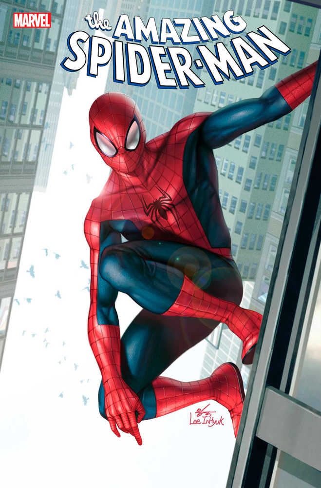 Amazing Spider-Man #1 Inhyuk Lee Variant | L.A. Mood Comics and Games