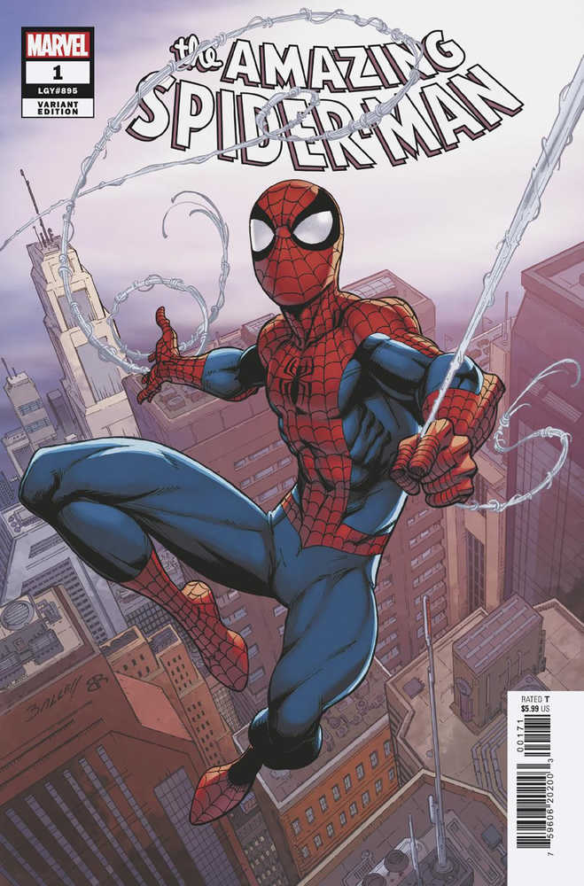 Amazing Spider-Man #1 Bagley Variant | L.A. Mood Comics and Games