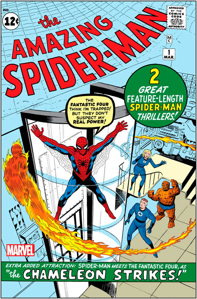 Amazing Spider-Man #1 Facsimile Edition | L.A. Mood Comics and Games