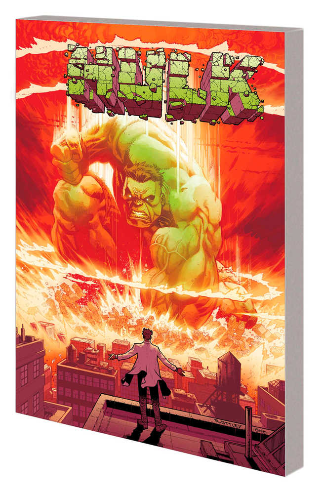 Hulk By Donny Cates TPB Volume 01 Smashtronaut | L.A. Mood Comics and Games