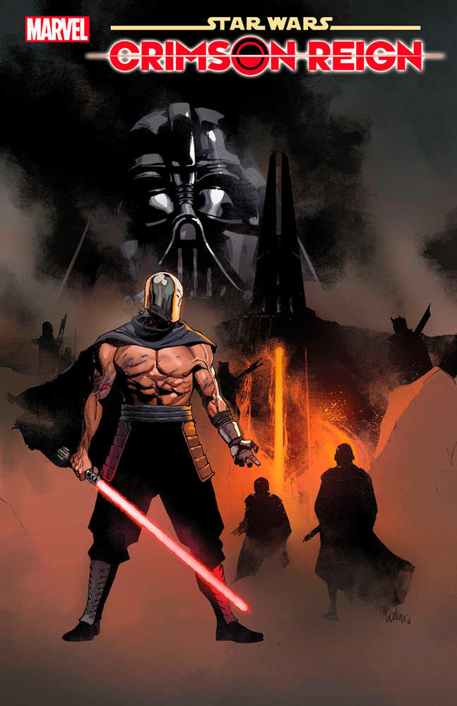 Star Wars Crimson Reign #4 (Of 5) | L.A. Mood Comics and Games