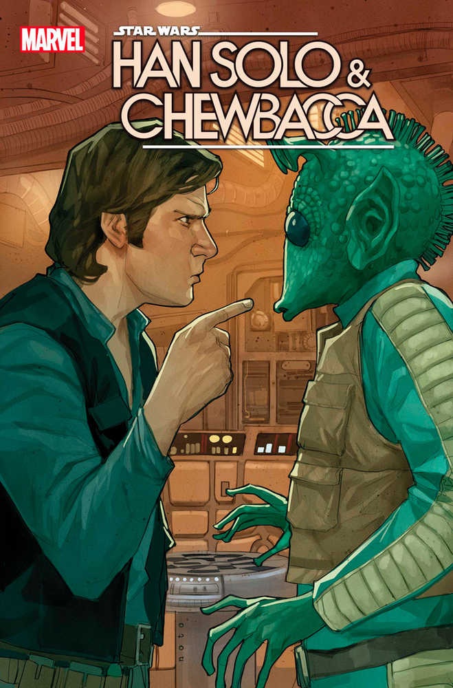 Star Wars Han Solo Chewbacca #2 | L.A. Mood Comics and Games