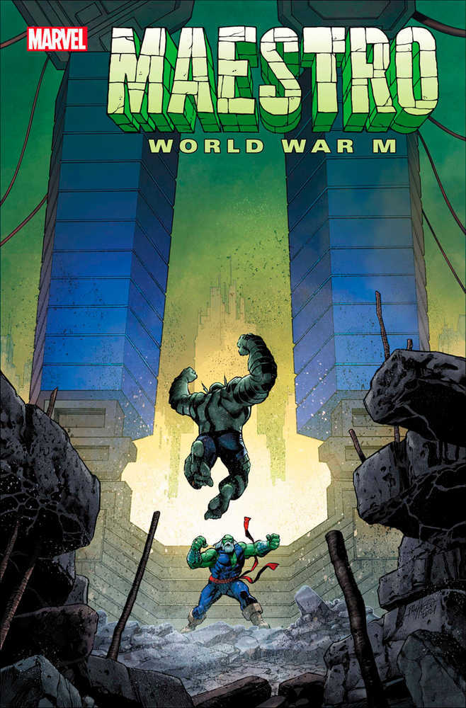 Maestro World War M #3 (Of 5) | L.A. Mood Comics and Games