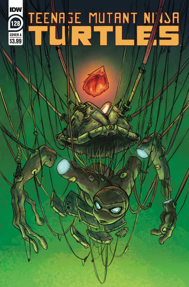 Teenage Mutant Ninja Turtles Ongoing #128 Cover A Tunica | L.A. Mood Comics and Games